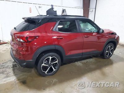 Trzecie zdjęcie samochodu z tyłu: 2023 CHEVROLET TRAILBLAZER RS VIN:KL79MUSL5PB050219 - miniatura