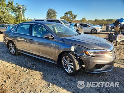 Czwarte zdjęcie samochodu z boku: 2020 VOLKSWAGEN PASSAT SE VIN:1VWSA7A35LC008960 - miniatura