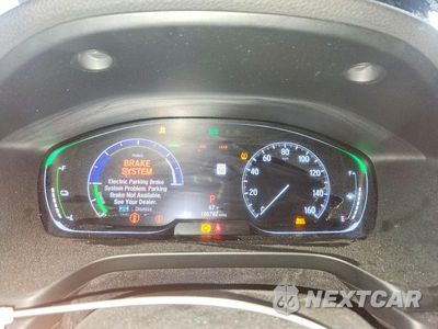Zdjęcie 9 z 12 samochodu: 2019 HONDA INSIGHT TOURING VIN:19XZE4F94KE028447 - miniatura