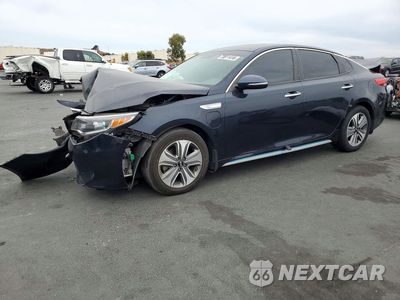 2017 KIA OPTIMA PLUG-IN HYBRID EX KNAGV4LD9H5012973 - główne zdjęcie licytacji z USA - miniatura