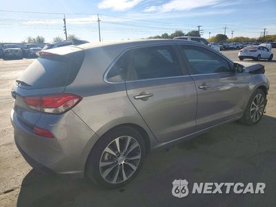 Trzecie zdjęcie samochodu z tyłu: 2020 HYUNDAI ELANTRA GT BASE VIN:KMHH35LE5LU132775 - miniatura