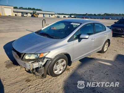 2014 HONDA CIVIC LX 19XFB2F5XEE069053 - główne zdjęcie licytacji z USA - miniatura