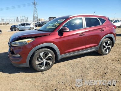 2016 HYUNDAI TUCSON SPORT KM8J33A26GU114046 - główne zdjęcie licytacji z USA - miniatura