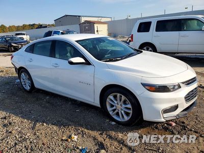 Czwarte zdjęcie samochodu z boku: 2017 CHEVROLET MALIBU LT VIN:1G1ZE5ST5HF221477 - miniatura