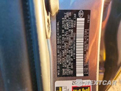 Zdjęcie 12 z 12 samochodu: 2019 TOYOTA CAMRY SE VIN:4T1B11HK8KU768902 - miniatura