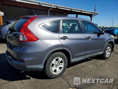 Trzecie zdjęcie samochodu z tyłu: 2016 HONDA CR-V LX VIN:2HKRM3H33GH562239 - miniatura