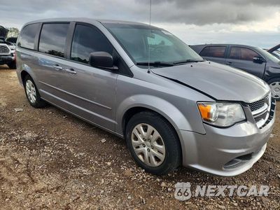 Czwarte zdjęcie samochodu z boku: 2016 DODGE GRAND CARAVAN SE VIN:2C4RDGBG0GR322717 - miniatura