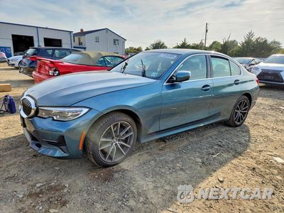 2021 BMW 330XI 3MW5R7J04M8B66999 - główne zdjęcie licytacji z USA - miniatura