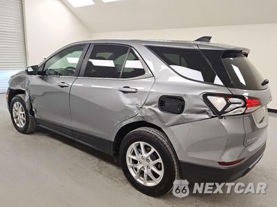 Drugie zdjęcie samochodu z przodu: 2024 CHEVROLET EQUINOX LT VIN:3GNAXUEG9RL303380 - miniatura