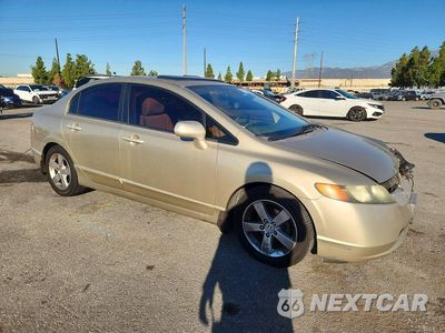 Czwarte zdjęcie samochodu z boku: 2007 HONDA CIVIC EX VIN:1HGFA16867L080828 - miniatura
