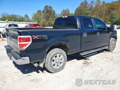 Trzecie zdjęcie samochodu z tyłu: 2013 FORD F150 SUPERCREW VIN:1FTFW1EF5DFB62902 - miniatura