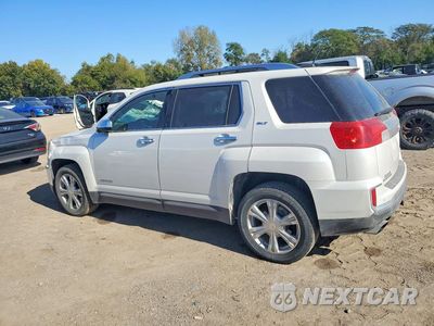 Drugie zdjęcie samochodu z przodu: 2017 GMC TERRAIN SLT VIN:2GKFLUEK0H6193065 - miniatura
