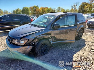 2019 DODGE JOURNEY SE 3C4PDCBBXKT764138 - główne zdjęcie licytacji z USA - miniatura