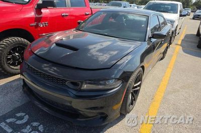 2022 DODGE CHARGER SCAT PACK 2C3CDXGJ8NH127725 - główne zdjęcie licytacji z USA - miniatura