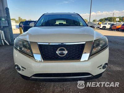 Piąte zdjęcie samochodu w środku: 2015 NISSAN PATHFINDER SL VIN:5N1AR2MMXFC661685 - miniatura