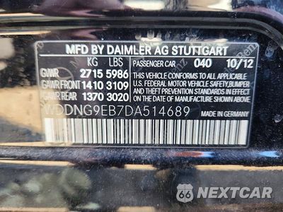 Zdjęcie 13 z 13 samochodu: 2013 MERCEDES-BENZ S 550 4MATIC VIN:WDDNG9EB7DA514689 - miniatura