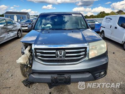 Piąte zdjęcie samochodu w środku: 2013 HONDA PILOT EX VIN:5FNYF4H4XDB036527 - miniatura