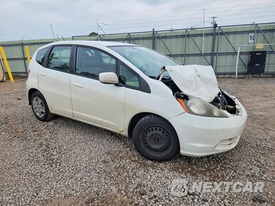 Czwarte zdjęcie samochodu z boku: 2013 HONDA FIT VIN:JHMGE8H35DC069153 - miniatura