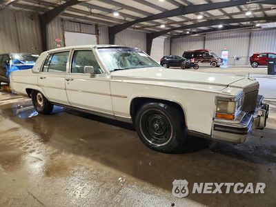 Czwarte zdjęcie samochodu z boku: 1988 CADILLAC BROUGHAM VIN:1G6DW51Y0J9734543 - miniatura