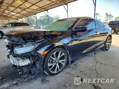 2019 HONDA CIVIC TOURING 2HGFC3B91KH355631 - główne zdjęcie licytacji z USA - miniatura