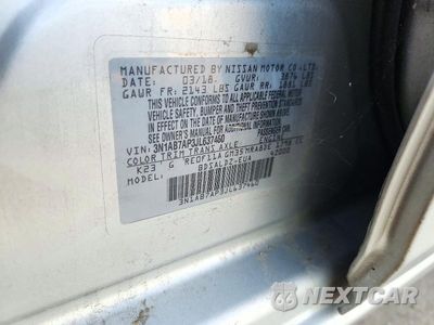 Zdjęcie 12 z 12 samochodu: 2018 NISSAN SENTRA SV VIN:3N1AB7AP3JL637460 - miniatura