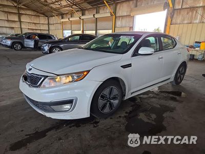 2011 KIA OPTIMA HYBRID BASE KNAGM4AD5B5003961 - główne zdjęcie licytacji z USA - miniatura