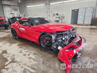 Czwarte zdjęcie samochodu z boku: 2022 TOYOTA GR SUPRA 3.0 PREMIUM VIN:WZ1DB0C00NW048997 - miniatura