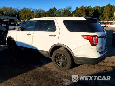 Drugie zdjęcie samochodu z przodu: 2018 FORD EXPLORER POLICE INTERCEPTOR VIN:1FM5K8AR1JGC74873 - miniatura