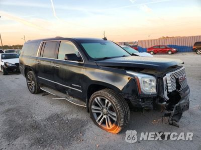 Czwarte zdjęcie samochodu z boku: 2017 GMC YUKON XL DENALI VIN:1GKS2HKJ6HR370789 - miniatura