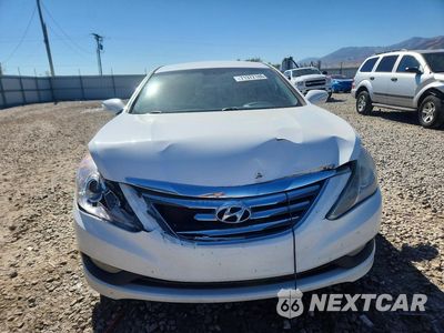 Piąte zdjęcie samochodu w środku: 2014 HYUNDAI SONATA SE 2.0T VIN:5NPEC4AB3EH884207 - miniatura