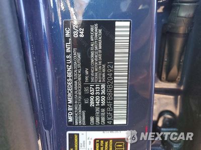 Zdjęcie 14 z 14 samochodu: 2024 MERCEDES-BENZ GLE 350 4MATIC VIN:4JGFB4FB8RB204921 - miniatura