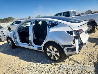 Drugie zdjęcie samochodu z przodu: 2021 TESLA MODEL Y VIN:5YJYGDEE8MF232010 - miniatura