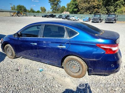 Drugie zdjęcie samochodu z przodu: 2019 NISSAN SENTRA S VIN:3N1AB7AP8KY217164 - miniatura