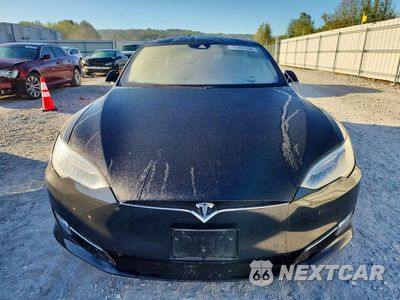 Piąte zdjęcie samochodu w środku: 2016 TESLA MODEL S VIN:5YJSA1E26GF140877 - miniatura