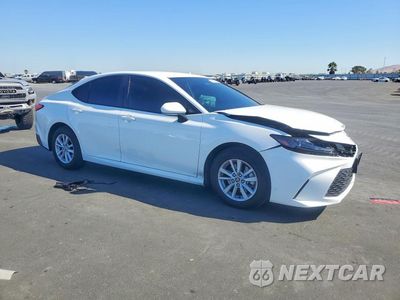 Czwarte zdjęcie samochodu z boku: 2026 TOYOTA CAMRY LE VIN:4T1DAACKXTU266247 - miniatura