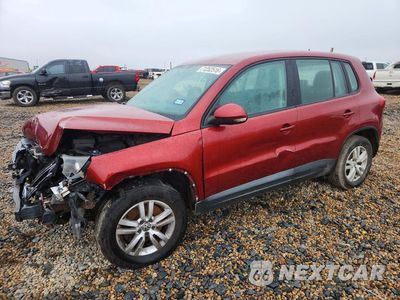 2014 VOLKSWAGEN TIGUAN S WVGAV3AX7EW081419 - główne zdjęcie licytacji z USA - miniatura