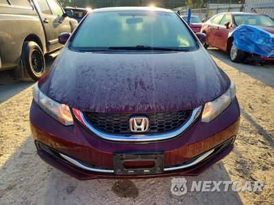 Piąte zdjęcie samochodu w środku: 2013 HONDA CIVIC LX VIN:2HGFB2F52DH600153 - miniatura