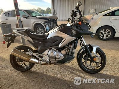 2013 HONDA NC700X JH2RC6353DK100524 - główne zdjęcie licytacji z USA - miniatura