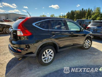 Trzecie zdjęcie samochodu z tyłu: 2016 HONDA CR-V EX VIN:5J6RM4H51GL070113 - miniatura