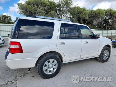 Trzecie zdjęcie samochodu z tyłu: 2012 FORD EXPEDITION LIMITED VIN:1FMJU1K50CEF15185 - miniatura