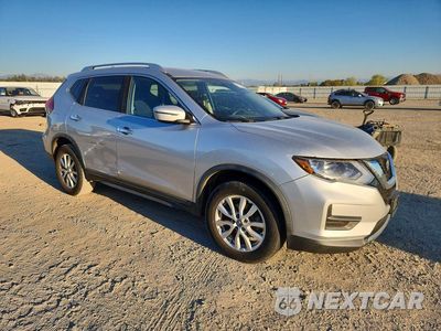 Czwarte zdjęcie samochodu z boku: 2018 NISSAN ROGUE SV VIN:KNMAT2MV0JP568576 - miniatura