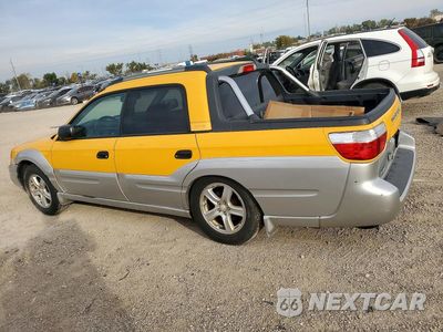 Drugie zdjęcie samochodu z przodu: 2003 SUBARU BAJA SPORT VIN:4S4BT62C437113337 - miniatura