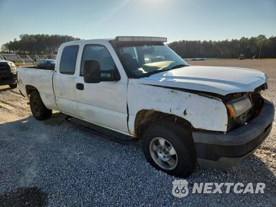 Czwarte zdjęcie samochodu z boku: 2004 CHEVROLET SILVERADO K1500 VIN:1GCEK19T34E120502 - miniatura