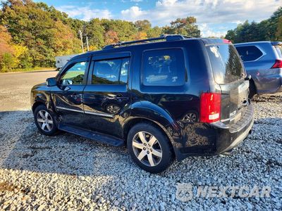 Drugie zdjęcie samochodu z przodu: 2014 HONDA PILOT TOURING VIN:5FNYF4H91EB036008 - miniatura