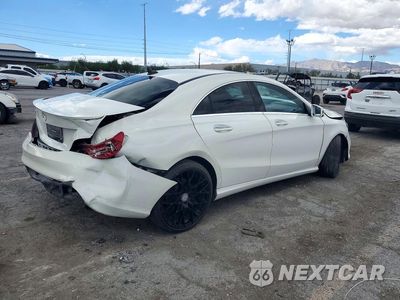 Trzecie zdjęcie samochodu z tyłu: 2017 MERCEDES-BENZ CLA 250 VIN:WDDSJ4EB7HN459618 - miniatura
