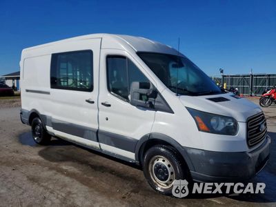 Czwarte zdjęcie samochodu z boku: 2015 FORD TRANSIT T-150 VIN:1FTNE2CV2FKA05188 - miniatura