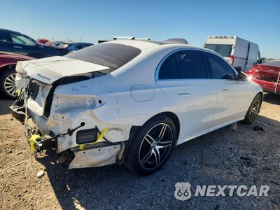 Trzecie zdjęcie samochodu z tyłu: 2024 MERCEDES-BENZ E 450 4MATIC VIN:W1KLF6BB4RA045940 - miniatura