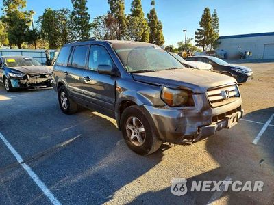 Czwarte zdjęcie samochodu z boku: 2008 HONDA PILOT EX VIN:5FNYF28448B005283 - miniatura