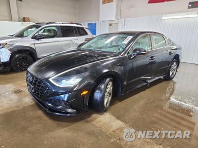 2021 HYUNDAI SONATA SEL KMHL64JA3MA147547 - główne zdjęcie licytacji z USA - miniatura