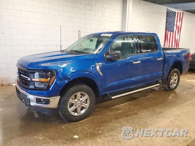 2025 FORD F150 XLT 1FTFW3L88SKE77570 - główne zdjęcie licytacji z USA - miniatura